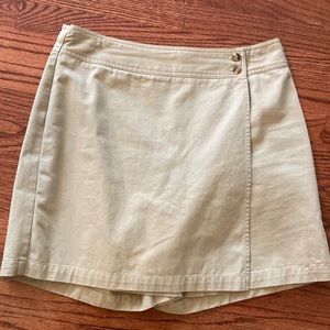 Rafaella Khaki Skort